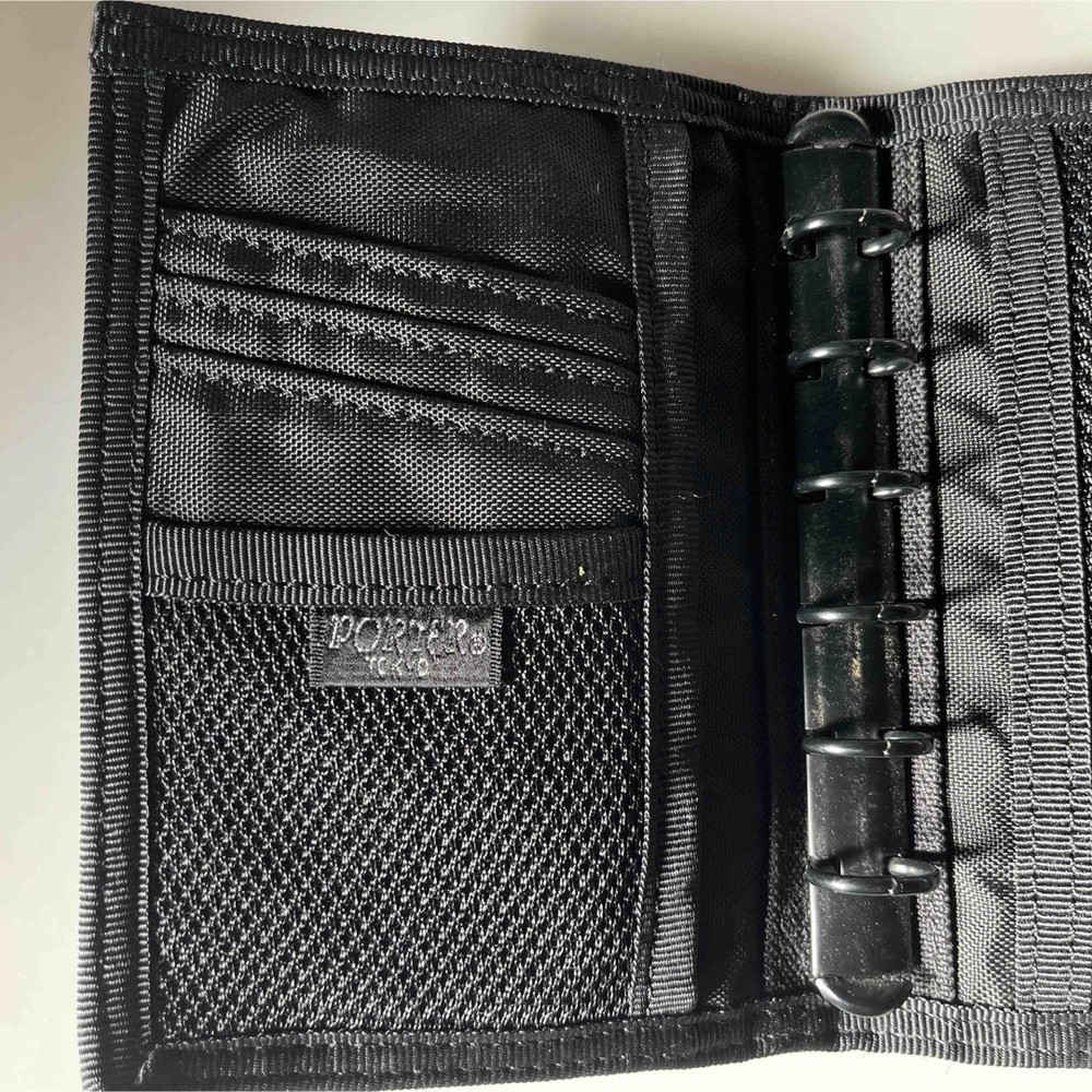 Porter Notebook Case Black