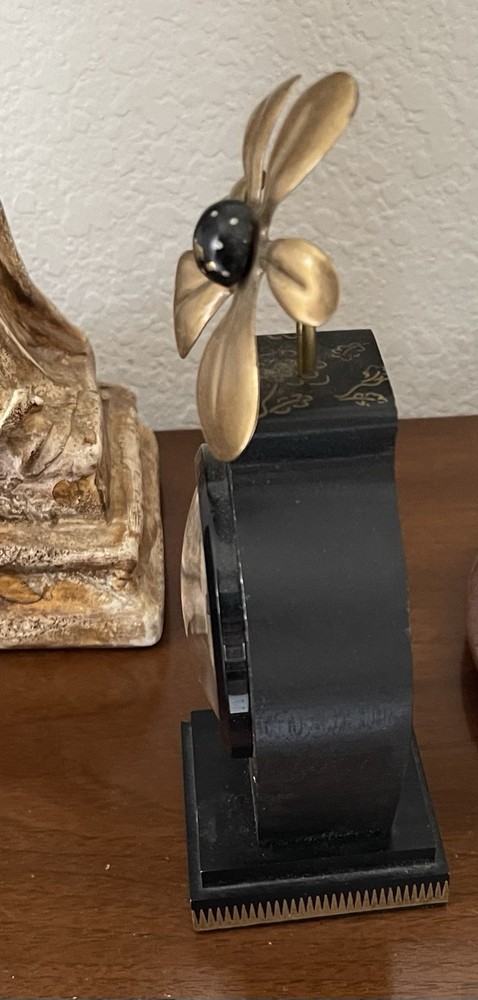 RAMSAY Studio Handmade Original Vintage Clock, Signed