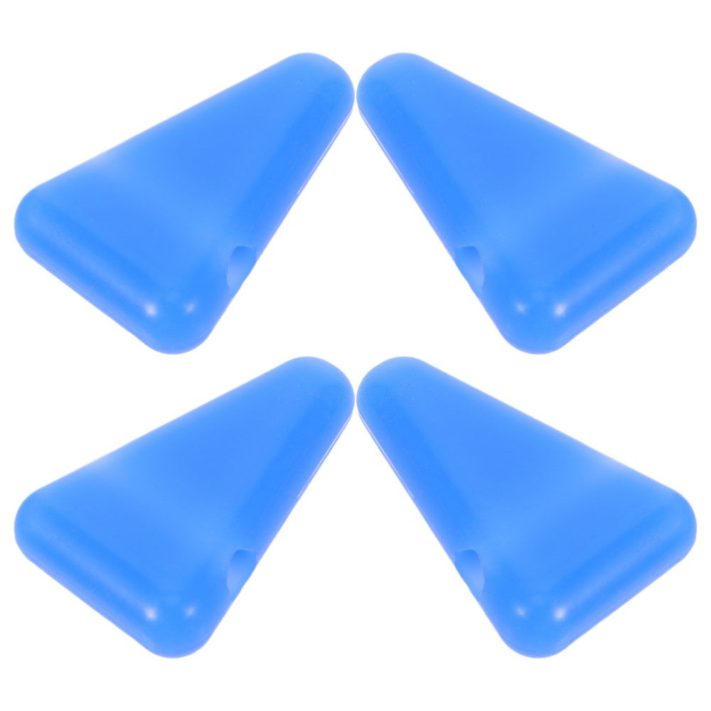 4 Pcs Universal Accessories for Musical Instruments Triangle Fork Block