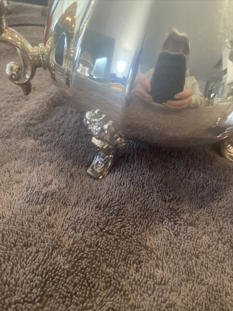 4 Piece Vintage International Sliver Co. COUNTESS Tea Set