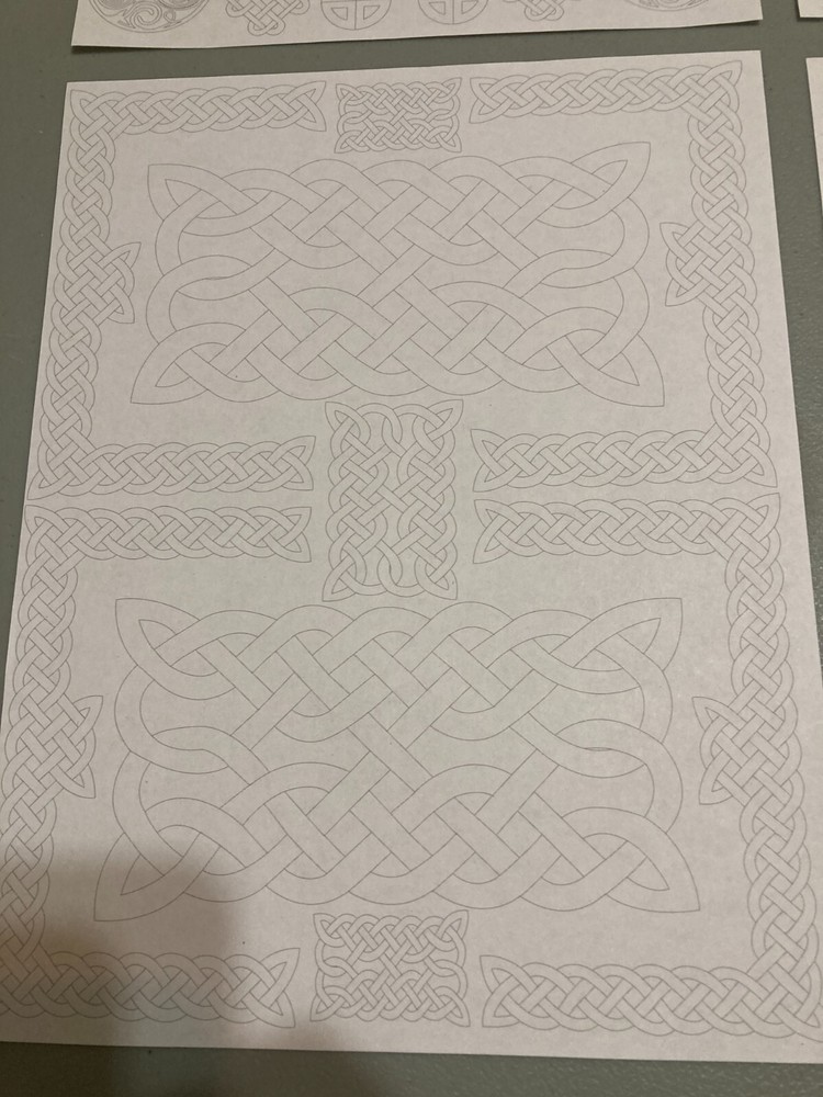 Celtic Design Paper