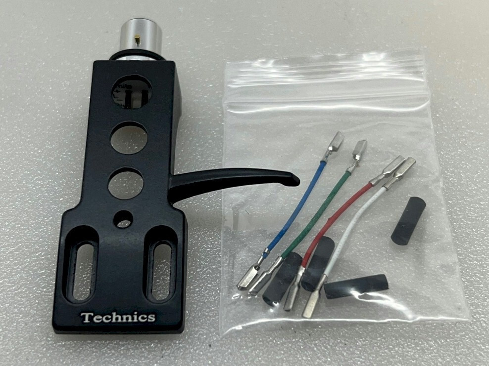 Technics SL-1200GR Headshell Black Free Shipping