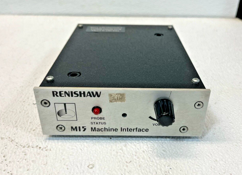 Renishaw M15 Machine Interface