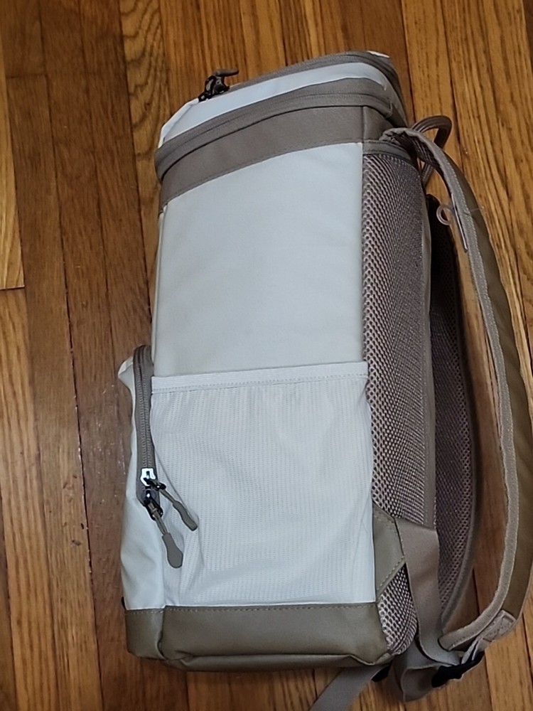 Soft Sided 18qt Backpack Cooler Tan - Embark