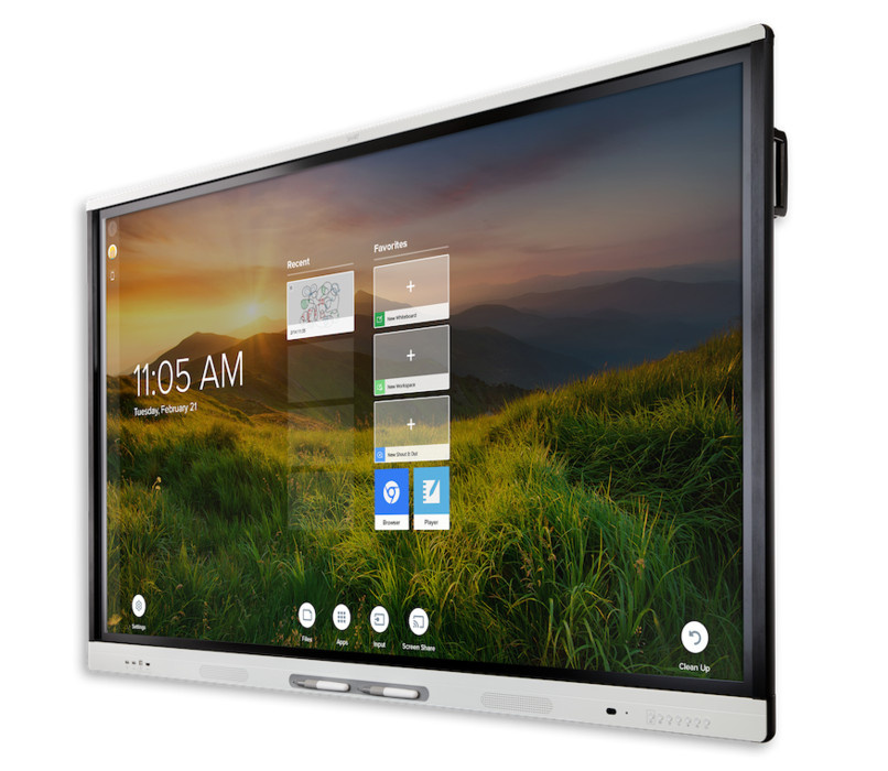 Smart Board MX065-V3 with Mobile Stand