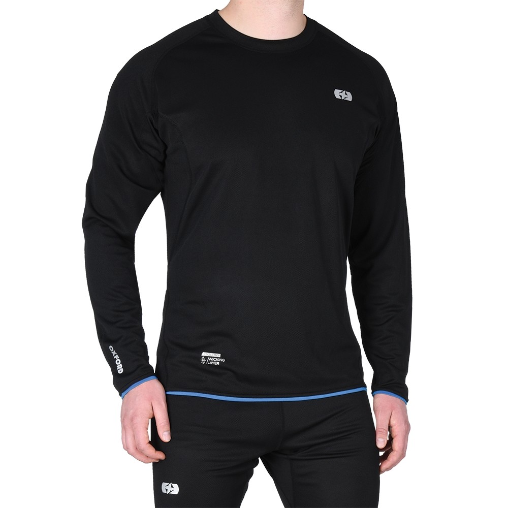 Oxford Layers Cool Dry Top Windproof Thermal Base Layers All Sizes