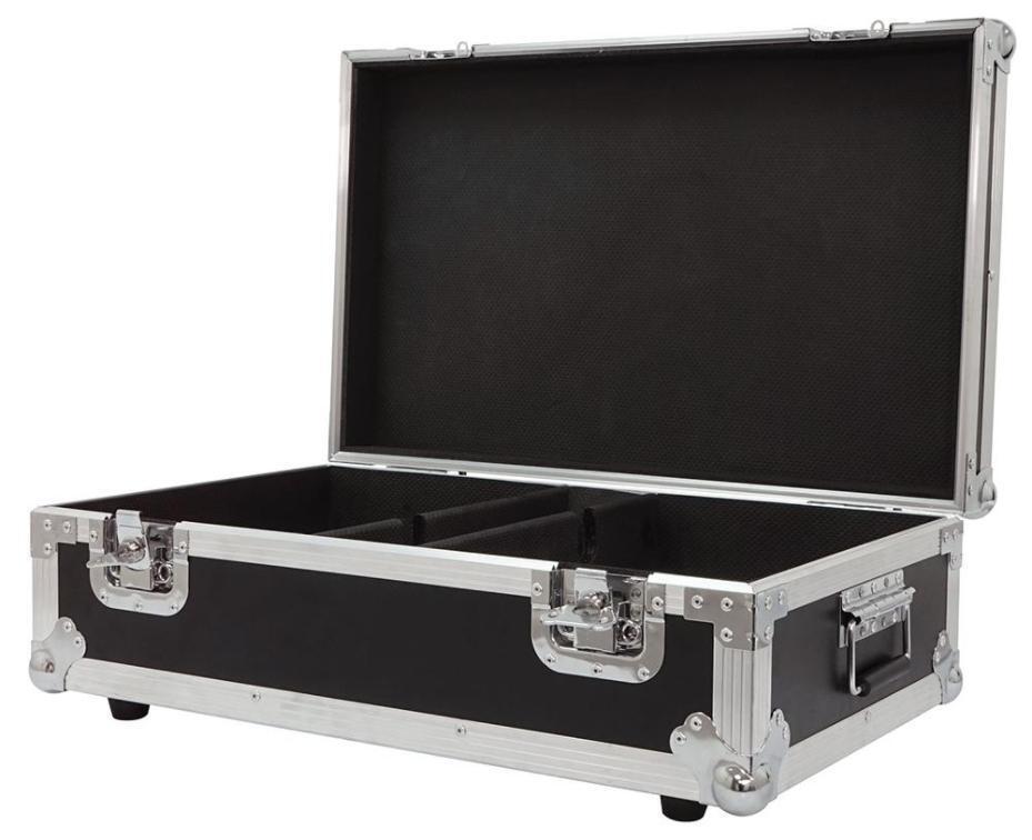Flight Case for 2x Propeller Fixtures - EQLED017C