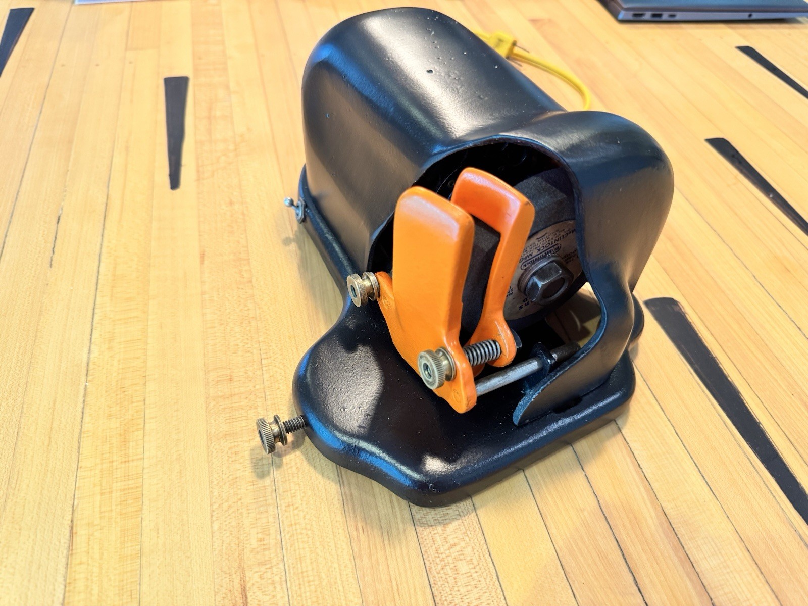 Knife Sharpener,  The Carver's Friend Electric Motorized, Tested Works!