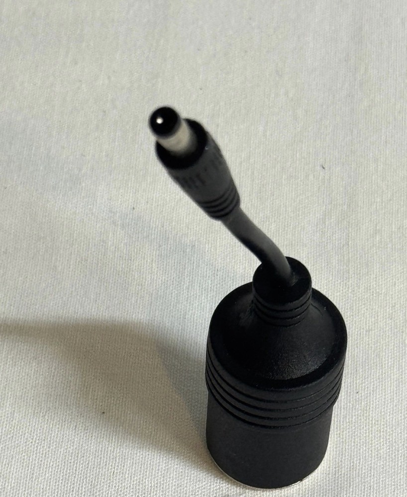 AC to DC converter with a car cigarette lighter socket 12 Volt