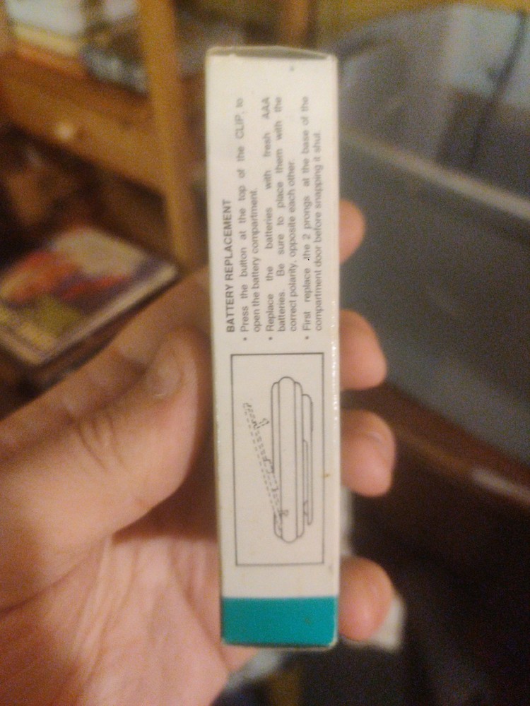 Pocket Reading Light