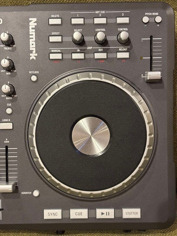 Numark MIXTRACK PRO DJ Controller 2-Channel USB Mixer Excellent Condition Used