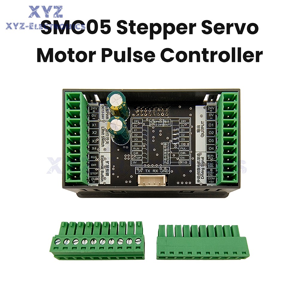 SMC05 Stepper Servo Motor Pulse Controller with Forward/Reverse Speed Control