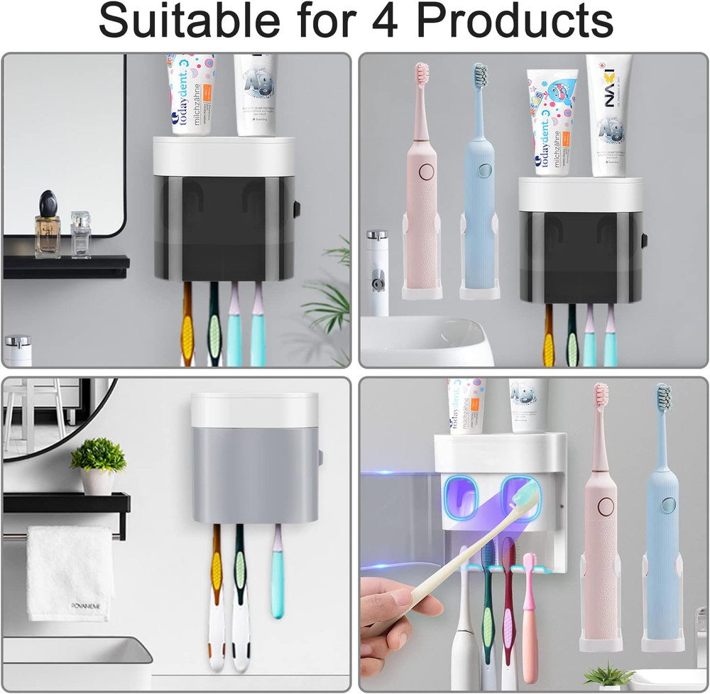 Replacement Adhesive Strip for Toothbrush Holder Wall Mounted Toothpaste Dispens