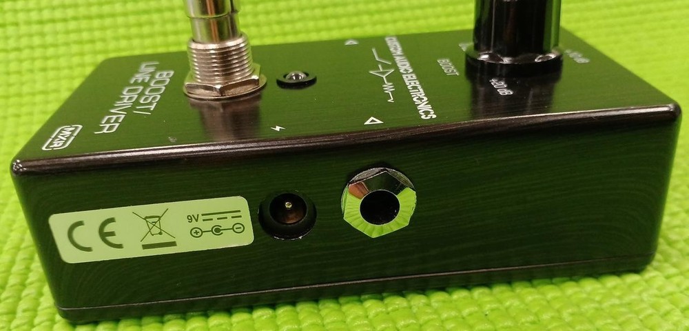 Mxr Boost/Linedriver Booster No.nm1058