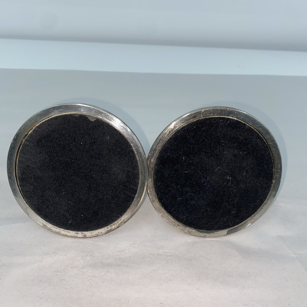 Pair Gorham Heritage EP Silverplate Candlesticks Height 3.5 Inch