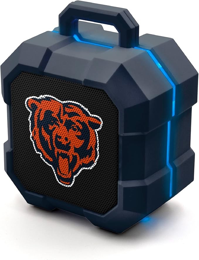 NFL Chicago Bears LED Lightstrip Wireless Bluetooth Speaker