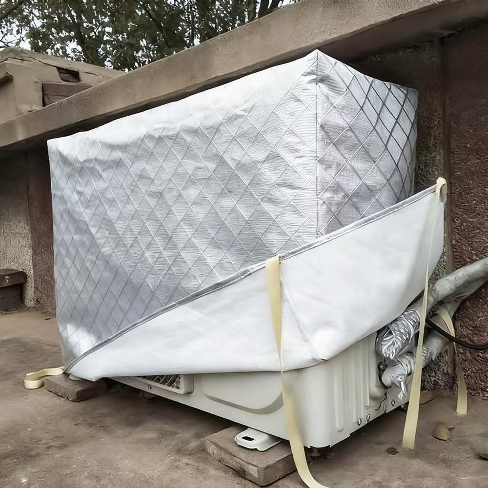 Heavy-Duty Mini Split Cover for Conditioner, Durable Mini Split Ac Cover for ...