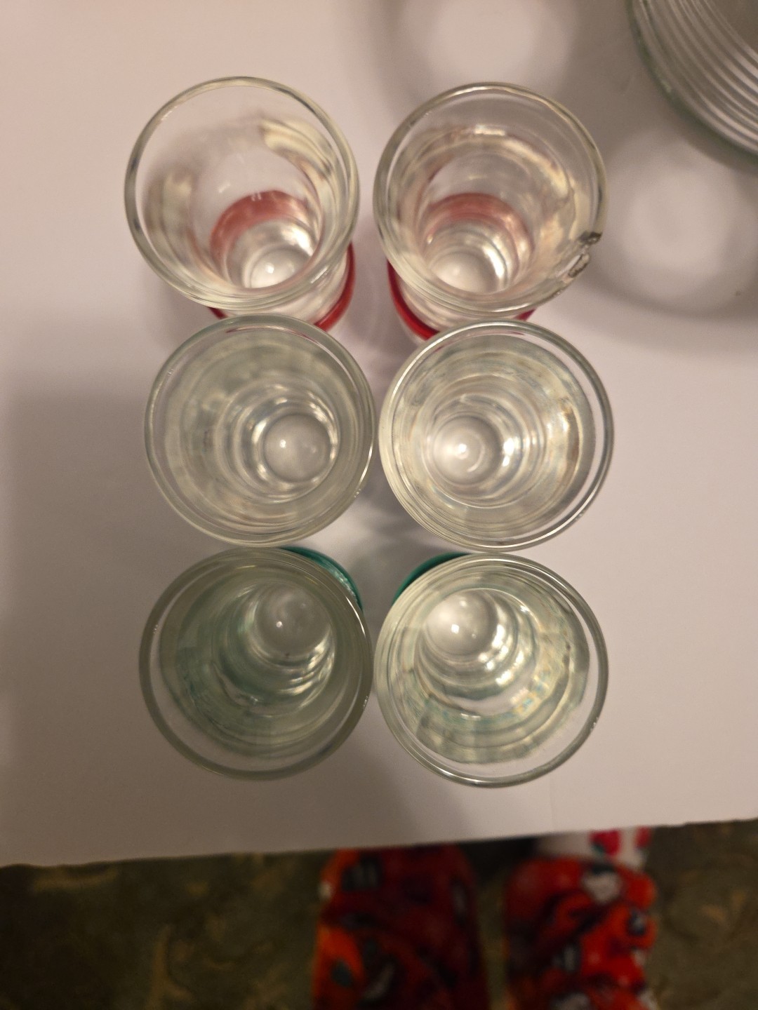 Vintage Art Deco Chrome Liquor Dispenser Pump & 6 Shot Glasses!