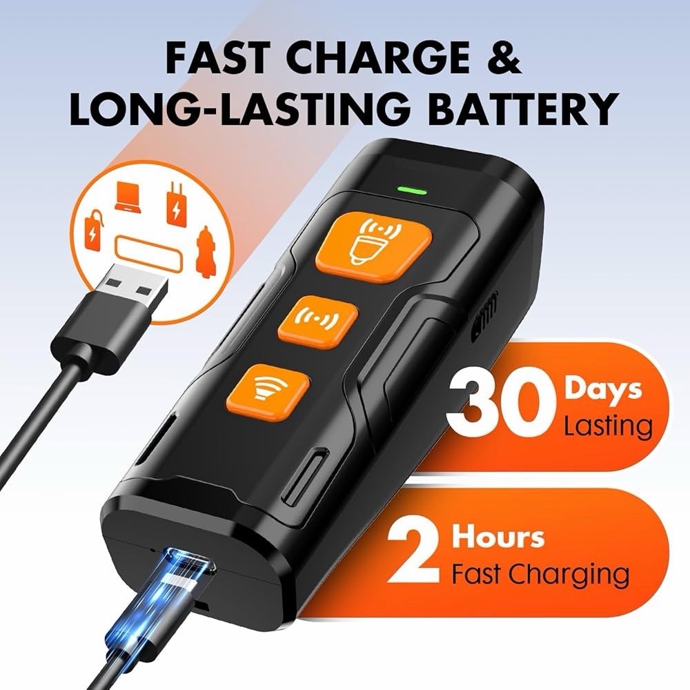 Silent Command Ultrasonic Dog Bark Stopper - Training Device