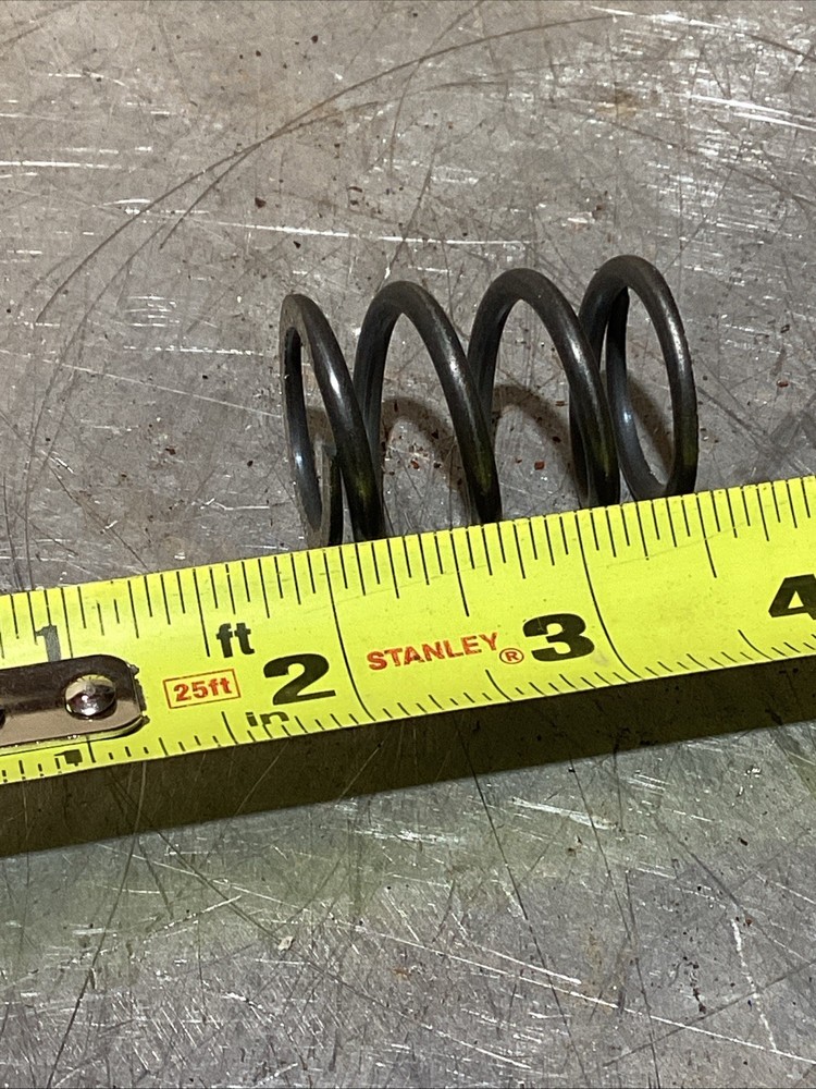 Hard Security Spring For Tapping Unit C42889, Fastenal Order 11057 NOS