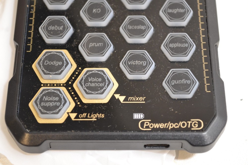 Portable Handheld Sound Card