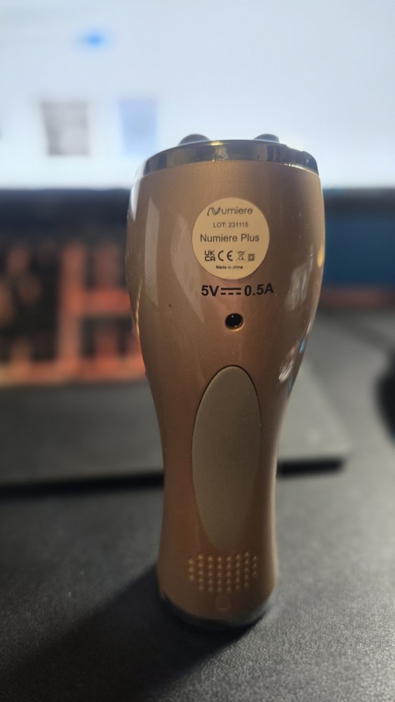 Numiere Plus Microcurrent LED Tightening Sculpting Wrinkle Reducing Device