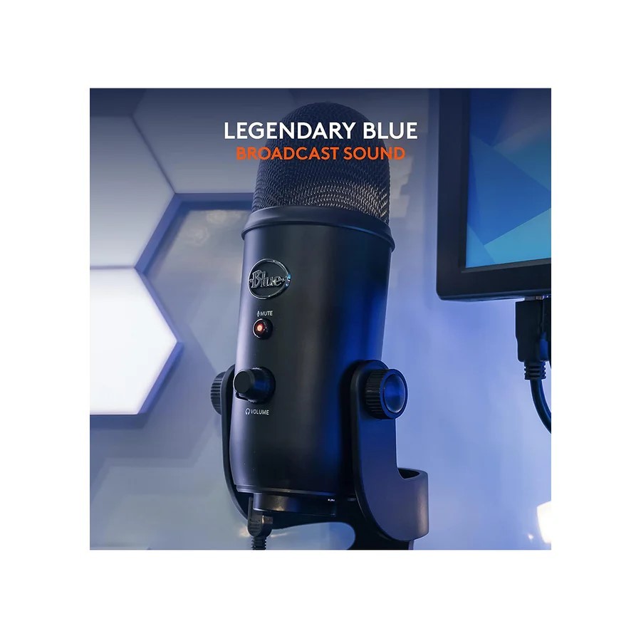 Logitech Blue Yeti USB Streaming Microphone