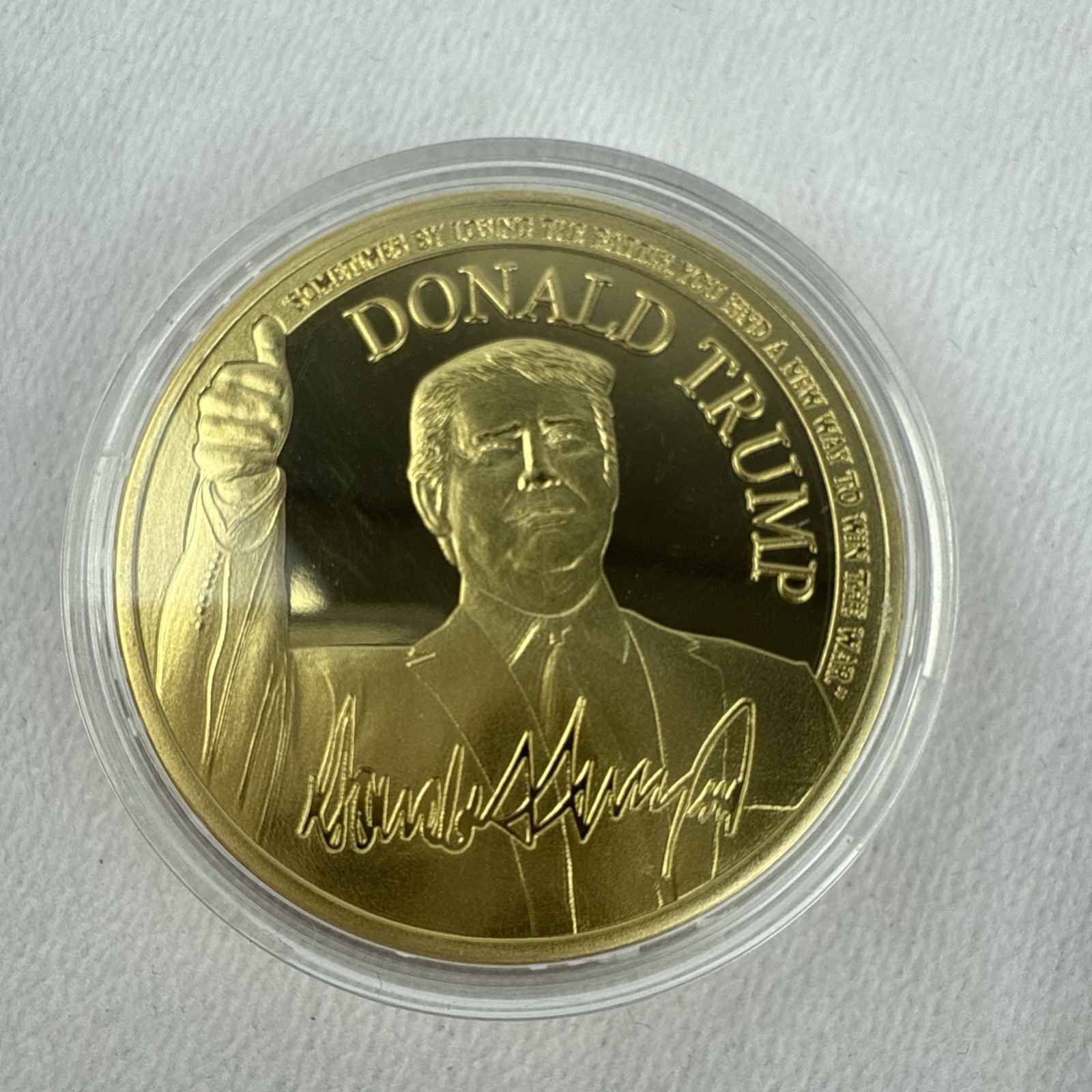 Donald Trump 2024 MAGA 47th Presidential Memorabilia Pack - Hat, Coin, & Card