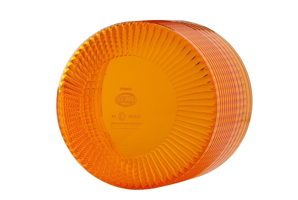 HELLA Replacement LENS ONLY for rotating beacon - 9EL862172-001