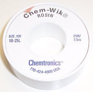 CHEMTRONICS - Chem-Wik Desoldering Braid