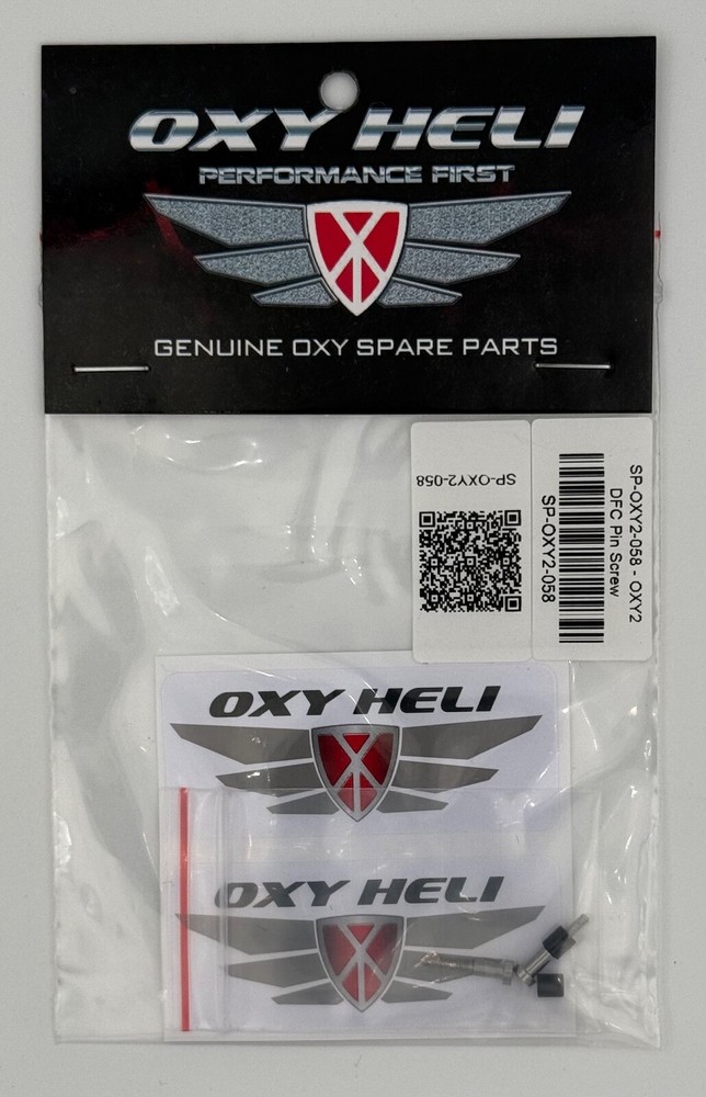 OXY HELI OXY2 DFC PIN SCREW  SP-OXY2-058