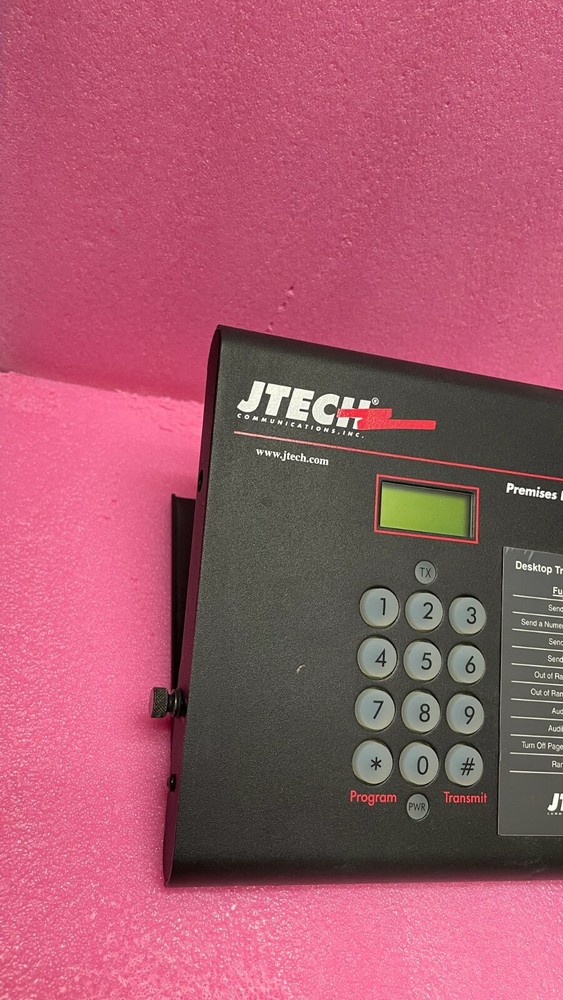 JTech Communications TRA-UHF-PADT Premises Pager System Transceiver
