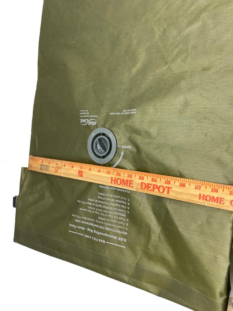 USMC Mac Sack Dry Bag, Waterproof 75 ltr
