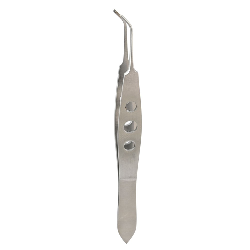 1 Pc BISHOP HARMON Micro Tissue Forceps 4'' Angled Surgical INSTRUMENT DS-1670