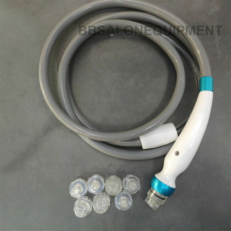 Hydro Dermabrasion Handle & 8 tips Replacement For Hydra Dermabrasion Machine