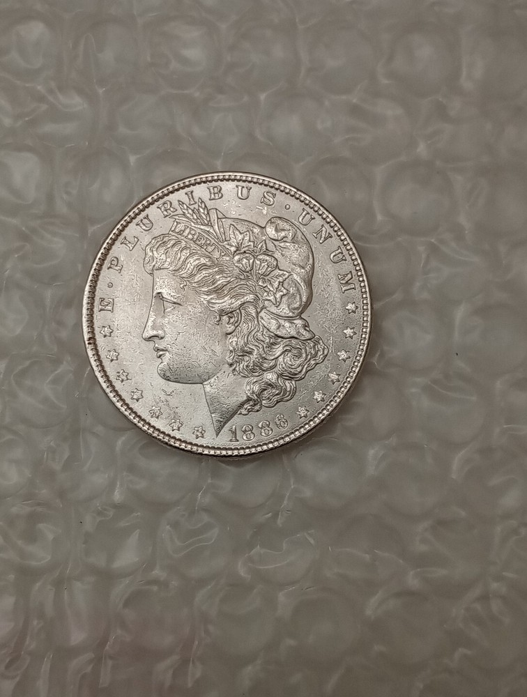 USA 1 Dollar, Morgan Silver Dollar 1886. MS