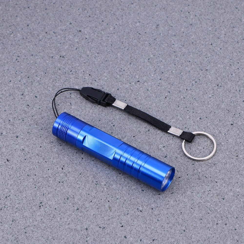 2 Pieces Mini Flashlight Little Flashlights Led Small Portable Red