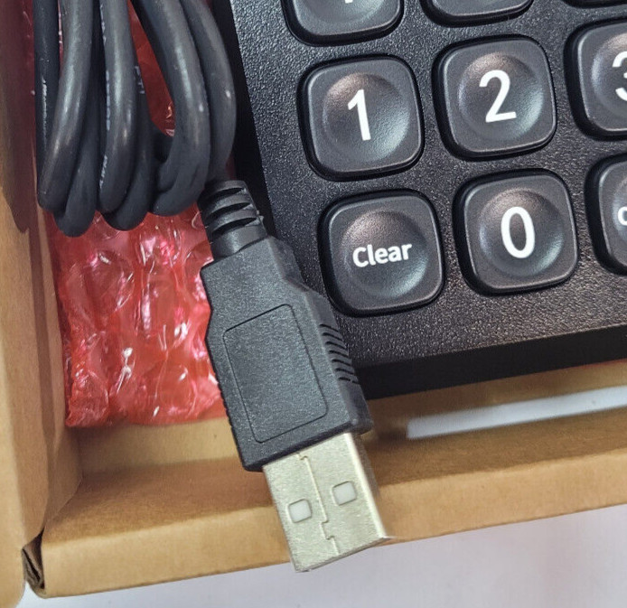 ID Tech SREDKey 2 Key Pad with MSR USB KB Enhanced Format IDSK2-534E