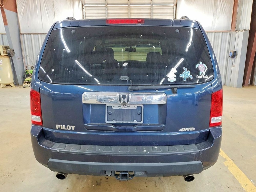 PILOT 2011 Glove Box 4967100