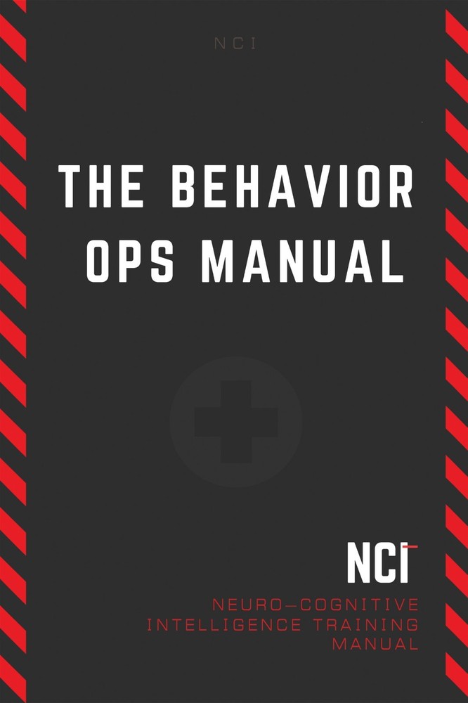 The Behavior Operations Manual: Neuro Cognitive Intelligence