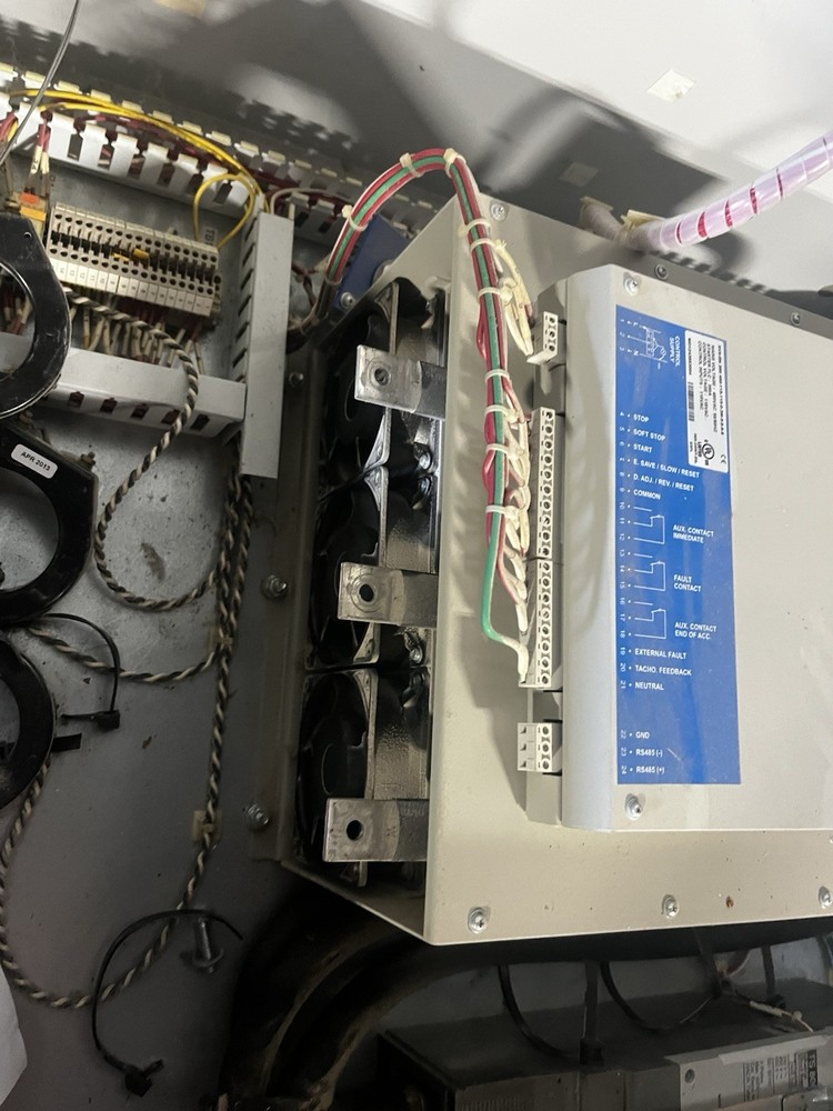 Solcon RVS-DN Reduced Voltage Soft Starter 200-600V 3 Phase Motor Controller