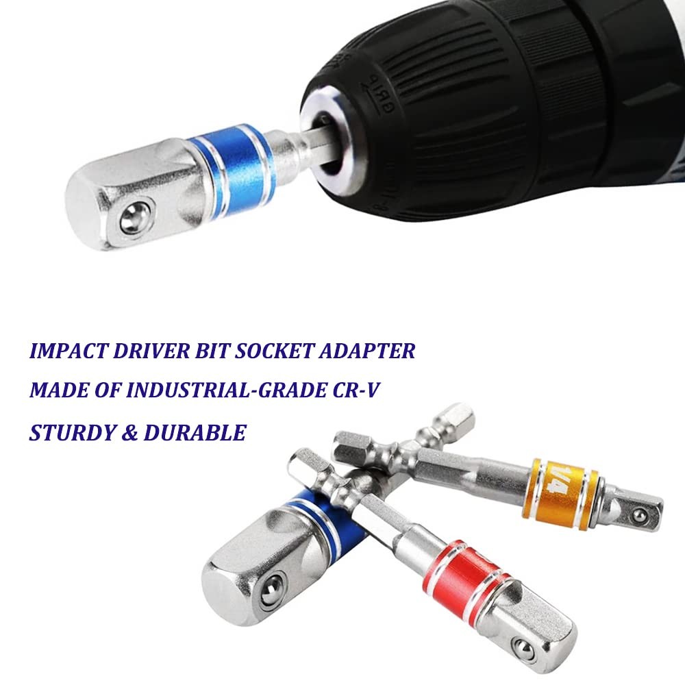 Magnetic Pivot Drill Bit Holder Pivoting Bit Tip Holder Quick Release Flexible D