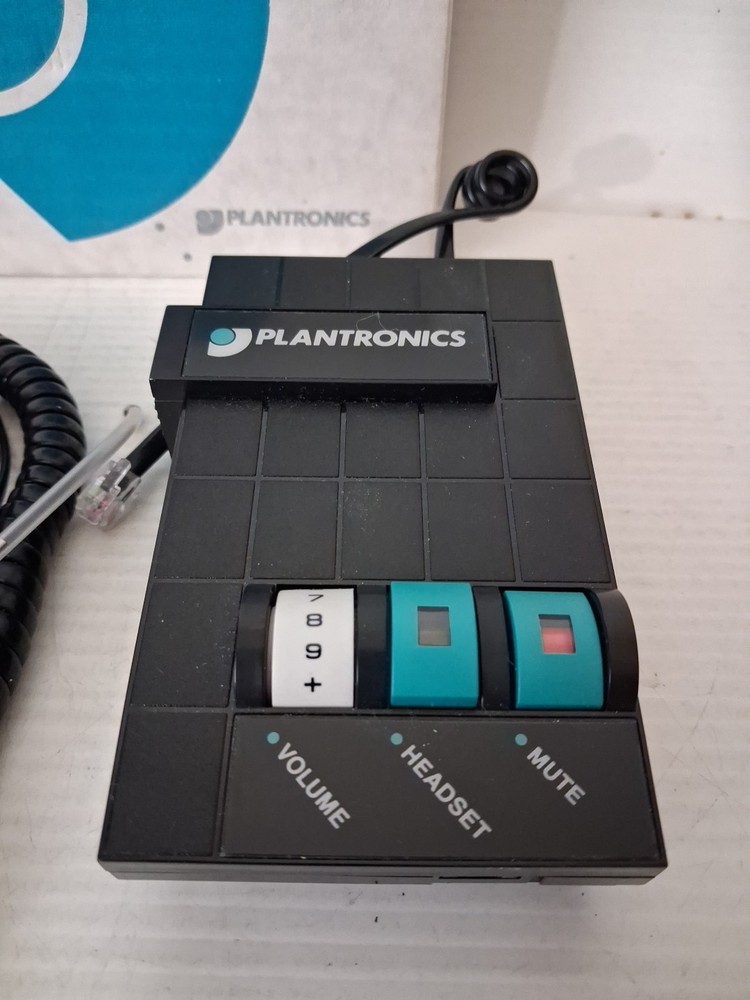 Plantronics M10 Universal Headset Amplifier with Headset