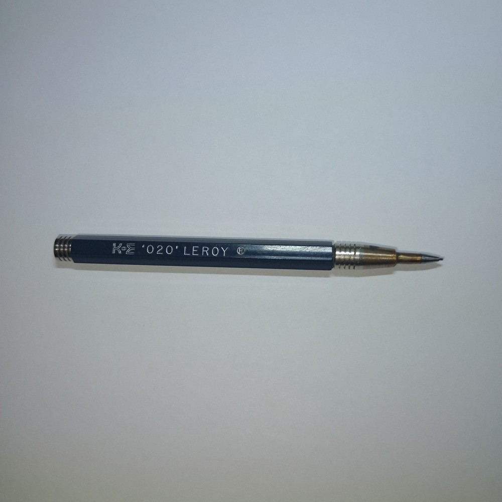 K&E Keuffel Esser Leroy 020 Mechanical Pencil 3.75" Long Technical Drafting