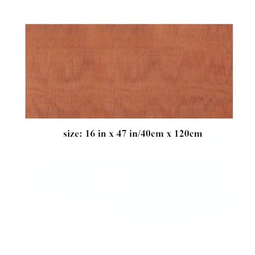 99.9% Pure Copper Screen Woven Mesh Screen 20 Mesh Copper Mesh Screen,Size 16"