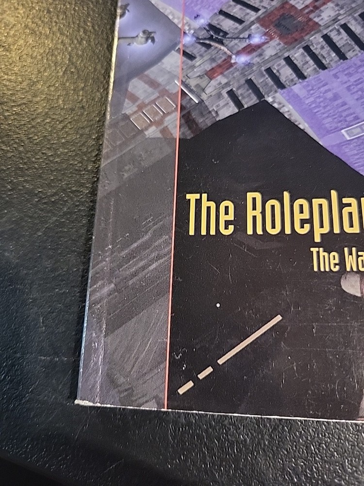 The Babylon Project RPG Core Rulebook 1997 Babylon 5 Sci-Fi Game