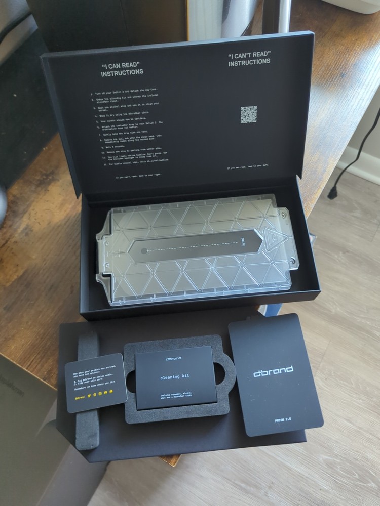 dbrand | PRISM 2.0 | Screen Protector for Nintendo Switch 2 | Open-box