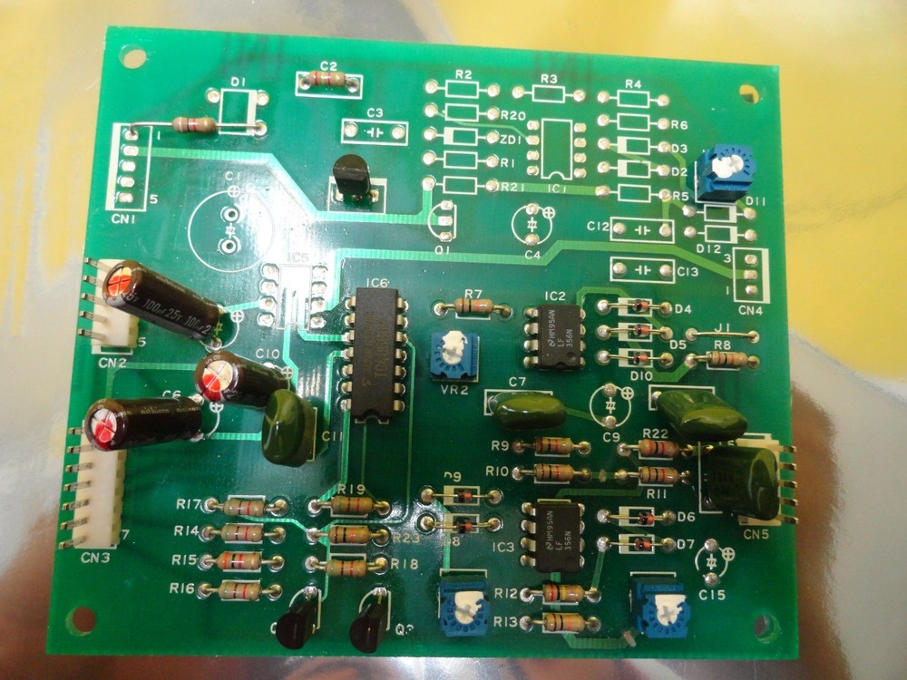 Yashibi IP-248B IC Switch Control PCB Board 89.6 Used Working