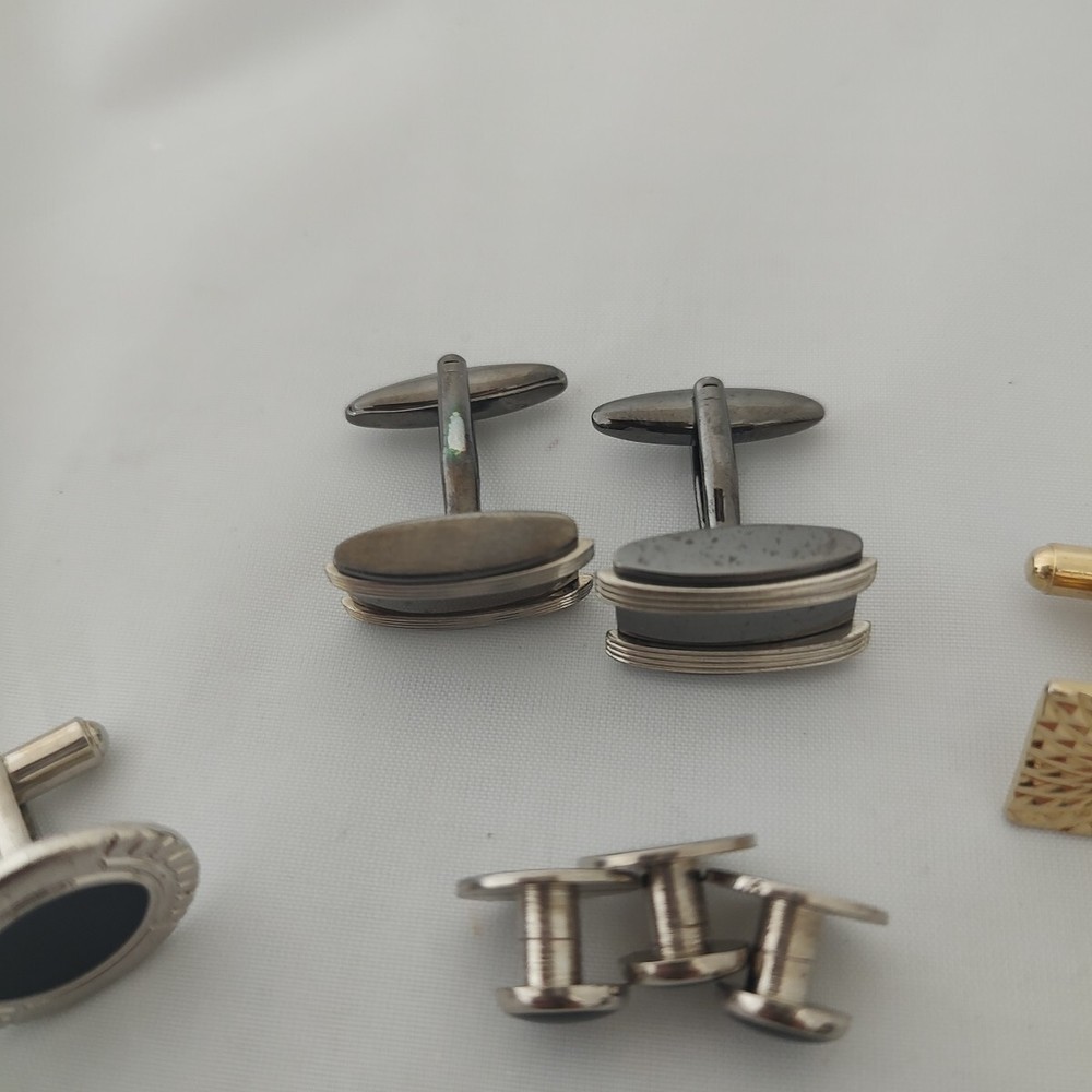 Assorted Cufflinks 6 Pairs