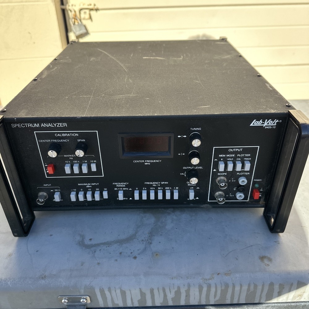 Lab-Volt Spectrum Analyzer 9405-10
